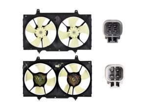 218-2302-00 MOTOVENTILADOR NS ALTIMA 93-97 P/RADIADOR TW 4 PINES