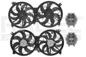 218-2312-02 MOTOVENTILADOR NS MURANO 15-21 V6 3.5 LTS DOBLE COMPLETO 4 Y 4 PINES TY