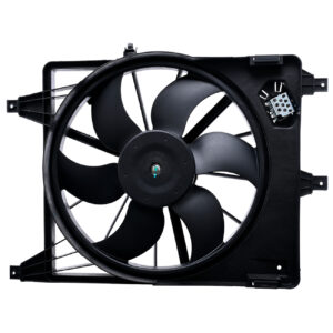 218-2314-04 MOTOVENTILADOR NS PLATINA 02-10 L4 1.6L P/RAD C/RESISTENCIA SENCILLO COMPLETO 2 PINES CN