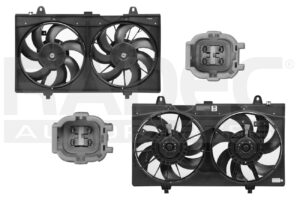 218-2316-08 MOTOVENTILADOR NS SENTRA 07-12 L4 2.0 LTS DOBLE COMPLETO 4 Y 4 PINES TW