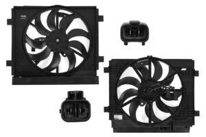 218-2316-12 MOTOVENTILADOR NS SENTRA 17-19 L4 1.6 LTS DOBLE COMPLETO 4 Y 4 PINES KF