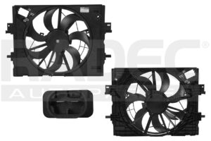 218-2316-13 MOTOVENTILADOR NS SENTRA 20-22 L4 2.0 LTS P/RAD SENCILLO COMPLETO KF