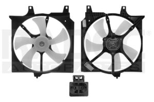 218-2321-05 MOTOVENTILADOR NS TSURU 95-17/SENTRA 95-00 L4 1.6 LTS STD P/AA SENCILLO COMPLETO 2 PINES TW