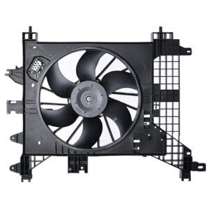 218-2612-02 MOTOVENTILADOR RN DUSTER 13-16 L4 2.0L P/RAD C/RESISTENCIA SENCILLO COMPLETO 2 Y 2 PINES CN
