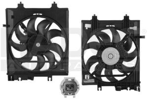 218-2801-00 MOTOVENTILADOR SB FORESTER 19-21 H4 2.5L P/RAD SENCILLO COMPLETO KS