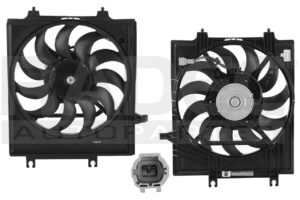 218-2801-01 MOTOVENTILADOR SB FORESTER 19-23 H4 2.5L P/AA SENCILLO COMPLETO KS