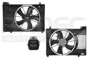 218-2903-02 MOTOVENTILADOR SZ SWIFT 18-22 L4 1.2 LTS P/RAD SENCILLO COMPLETO KS
