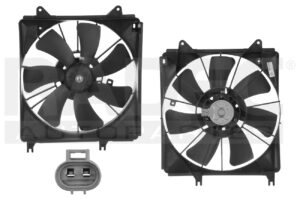 218-2905-00 MOTOVENTILADOR SZ SX4 07-14 L4 2.0 LTS P/RAD SENCILLO COMPLETO 2 PINES CN