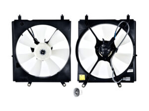 218-3002-09 MOTOVENTILADOR TY CAMRY/SOLARA 97-99 L4 2.2/2.4 LTS PARA AIRE ACONDICIONADO 2 PINES
