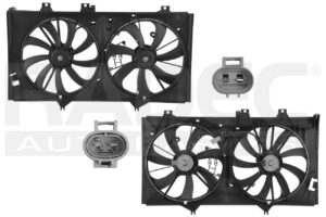 218-3002-12 MOTOVENTILADOR TY CAMRY 12-17 L4 2.5 LTS DOBLE COMPLETO 2 Y 2 PINES CN