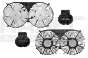 218-3005-03 MOTOVENTILADOR TY HIACE 05-19 L4 2.7L DOBLE COMPLETO 2 Y 2 TERMINALES KS