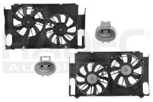 218-3011-10 MOTOVENTILADOR TY RAV 4 13-19 L4 2.5 LTS DOBLE COMPLETO 2 Y 2 PINES CN