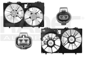 218-3012-03 MOTOVENTILADOR TY SIENNA 17-20 V6 3.5 LTS DOBLE COMPLETO KF