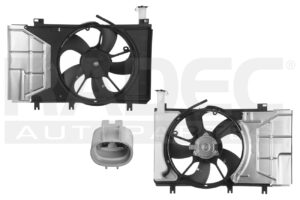 218-3018-04 MOTOVENTILADOR TY YARIS 18-22 L4 1.5 LTS P/RAD C/DEPOSITO SENCILLO COMPLETO 2 PINES CN
