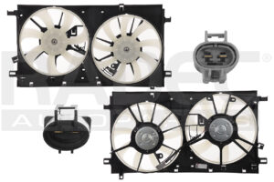 218-3019-01 MOTOVENTILADOR TY PRIUS 16-22/COROLLA HYBRID 20-22 L4 1.8L DOBLE COMPLETO TY