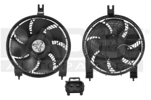 218-3022-01 MOTOVENTILADOR TY LAND CRUISER 08-20 V8 5.7 LTS P/AA SENCILLO COMPLETO KF