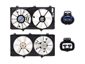 218-3025-00 MOTOVENTILADOR TY AVANZA 09-11 V6 3.5L C/AIRE P/RADIADOR DOBLE 2 2 PINES