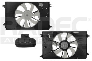 218-3031-00 MOTOVENTILADOR TY COROLLA CROSS 22-24 L4 2.0 LTS P/RAD SENCILLO COMPLETO TY