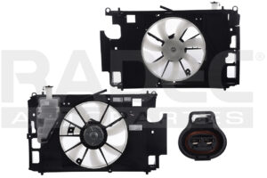 218-3033-00 MOTOVENTILADOR TY PRIUS C 12-21 L4 1.5L P/RAD C/DEPOSITO SENCILLO COMPLETO TY