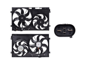 MOVR52 MOTOVENTILADOR VW BORA 06-10/PASSAT 06-16 DOBLE COMPLETO RADEC