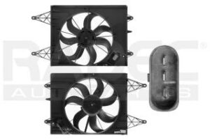 218-3110-01 MOTOVENTILADOR VW GOL 08-17/SAVEIRO 10-16 L4 1.6 LTS 3 PINES C/RESIST P/RAD P/AA SENCILLO COMPLETO