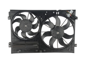 MOVR61 MOTOVENTILADOR VW JETTA 08-16/PASSAT 06-15 DOBLE COMPLETO RADEC