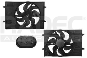 218-3112-05 MOTOVENTILADOR VW JETTA 19-21 L4 1.4/2.0 LTS P/RAD SENCILLO COMPLETO CN