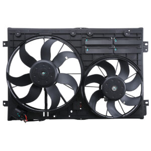 218-3112-06 MOTOVENTILADOR VW JETTA 08-18 L4 1.9, 2.0/L5 2.5L DOBLE COMPLETO 4 PINES CN