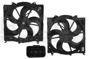218-3403-01 MOTOVENTILADOR HY SONATA 15-18 L4 1.6, 2.0 LTS P/RAD SENCILLO COMPLETO KF