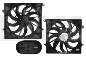 218-3404-00 MOTOVENTILADOR HY SANTA FE 19-20 L4 2.0 LTS P/RAD SENCILLO COMPLETO KF