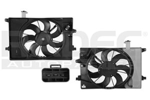218-3410-00 MOTOVENTILADOR HY CRETA 17-20 L4 1.6L P/RAD C/RESISTENCIA C/DEPOSITO SENCILLO COMPLETO 3 PINES KS