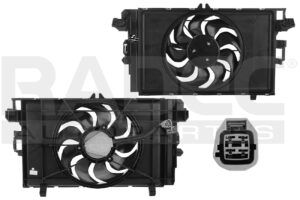 218-6700-00 MOTOVENTILADOR TS MODEL 3 17-23 SENCILLO COMPLETO KS