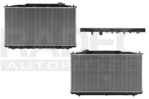 220-0112-00 RADIADOR AC RLX 14-20 V6 3.5 LTS STD C/AA 15 3/4X30 1/4X26MM ALUM SOLD POLAR