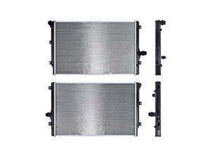 220-0201-00 RADIADOR AD A3/S3/TT/ALTEA/BORA/JETTA/PASSAT/LEON/TOLEDO/BEETLE 04-13 L4 2.0 LTS C/S AA STD 25 3/5X16 6/7X32MM ALUM SOLD POLAR