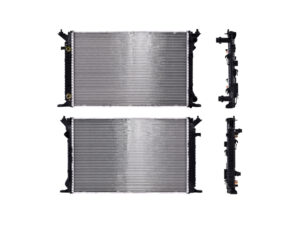 220-0202-06 RADIADOR AD A4 09-16 L4 1.8/2.0 LTS C/S AA AUT 28 1/3X18 3/7X26MM ALUM SOLD POLAR