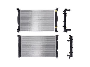 220-0202-07 RADIADOR AD A4/S4/PASSAT L4 02-08 1.8 LTS AUT 24 4/5X15 2/3X32MM ALUM SOLDADO POLAR