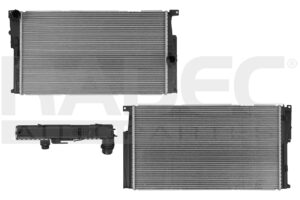 220-0301-01 RADIADOR BW S3 328i 12-16 L6 3.0 LTS STD 23 5/8X13 7/9X32MM ALUM SOLD POLAR