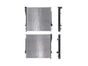 220-0313-02 RADIADOR BW X5 02-08 L6/V8 3.0/4.4/4.6/4.8 LTS C/AA AUT 23 2/9X23 1/2X40MM ALUM SOLDADO POLAR