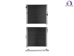 220-0313-03 RADIADOR BW X5 10-17/X6 10-16 V8 4.4 LTS C/AA AUT 22 5/6X23 1/2X32MM ALUM SOLD POLAR