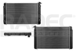 220-0408-00 RADIADOR BK CENTURY 90-91 V6 3.3 LTS AUT C/S AA 26 1/2X17 1/4X40MM ALUM SOLD POLAR