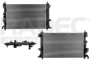 220-0412-00 RADIADOR BK ENVISION 16-20 L4 2.0, 2.5 LTS AUT C/S AA 26 7/9X17X26MM ALUM SOLD POLAR