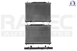 220-0503-04 RADIADOR CD CTS 04-07 V6 2.8, 3.6 LTS/V8 5.7, 6.0 LTS AUT C/S AA 16 3/4X25 1/2X26MM ALUM SOLD POLAR