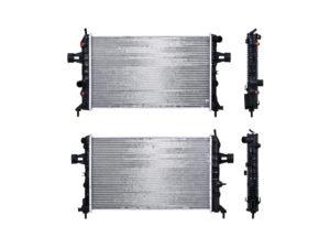 220-0601-00 RADIADOR CV ASTRA 00-05/ZAFIRA 06-07 L4 1.6, 1.8, 2.0, 2.2 LTS C/AA AUT 23 5/8X14 1/2X26MM ALUM SOLD POLAR