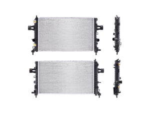 220-0601-01 RADIADOR CV ASTRA 04-08 L4 1.8/2.0/2.4 LTS AUT 23 5/8X14X26MM ALUM SOLDADO POLAR
