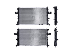 RADA377 Radiador Aluminio GM Astra/Zafira 00-04 STD 1300189