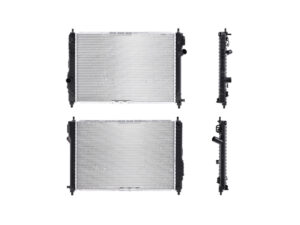 220-0604-09 RADIADOR CV AVEO 10-19 L4 1.6 LTS STD 23 5/8X16 1/2X26MM ALUM SOLDADO POLAR