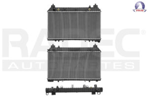 220-0608-04 RADIADOR CV CAMARO 13-14 V6 3.6 LTS AUT C/S AA 15 1/6X29 5/6X26MM ALUM SOLD POLAR