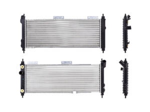 RADA471 Radiador Aluminio Chev Chevy 94-12 L4 1.4L/1.6L LARGO C/AA AUT