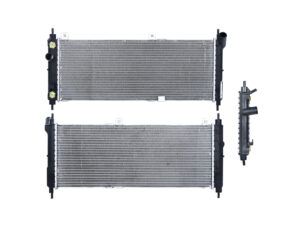 220-0614-07 RADIADOR CV COLORADO 15-20 L4 2.5 LTS C/AA STD 24 3/5X25X16MM ALUM SOLD POLAR