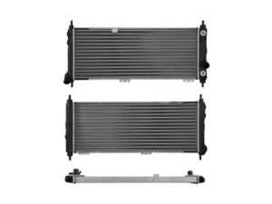 220-0614-10 RADIADOR CV CHEVY/MONZA/PICK UP 94-12 L4 1.4/1.6 LTS LARGO C/AA AUT 26 7/9X10 1/2X34MM ALUM MEC NAC